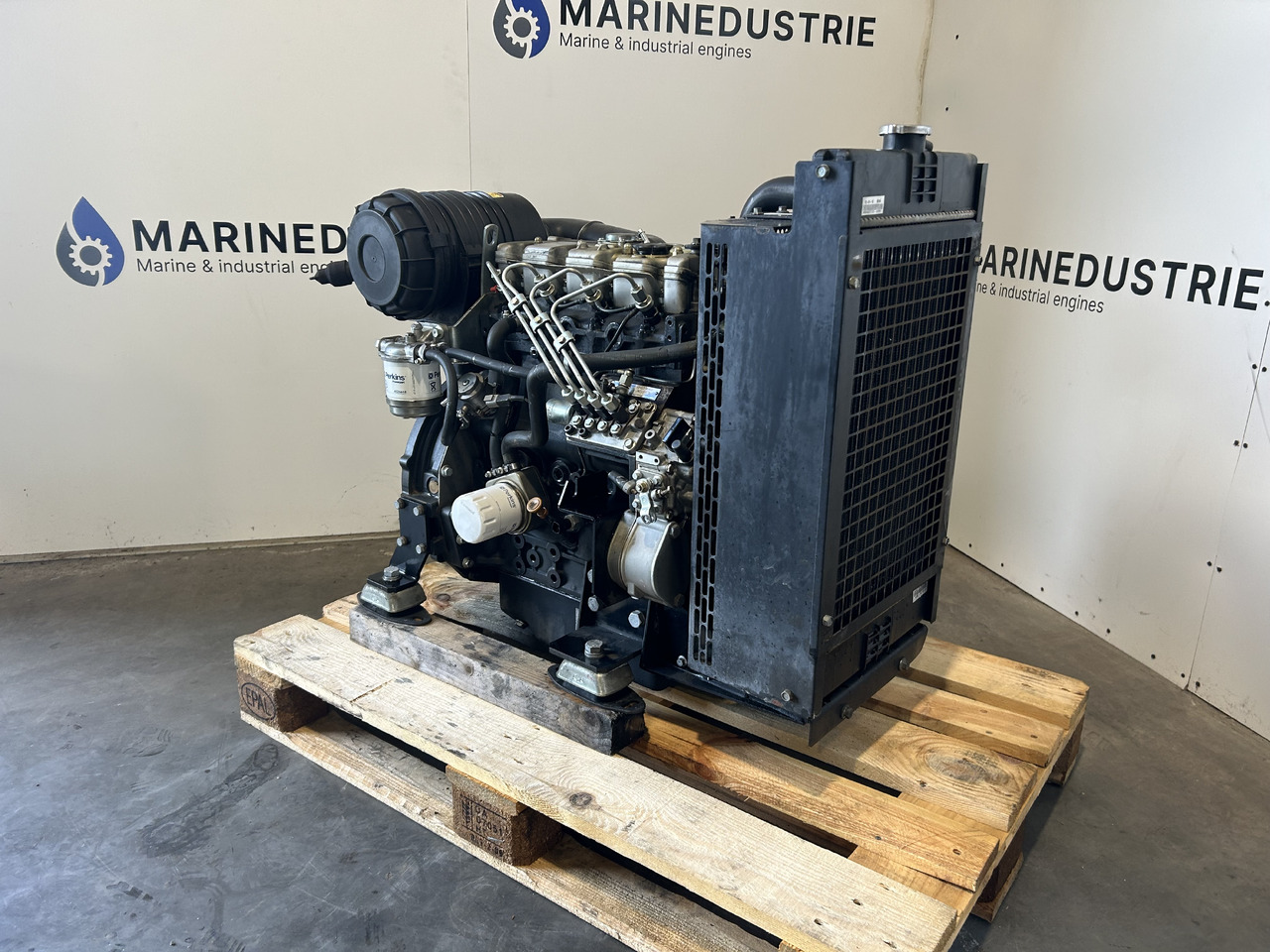 Perkins 404D-22 GN - Motor para Maquinaria de construcción: foto 3 Perkins 404D-22 GN - Motor para Maquinaria de construcción: foto 3