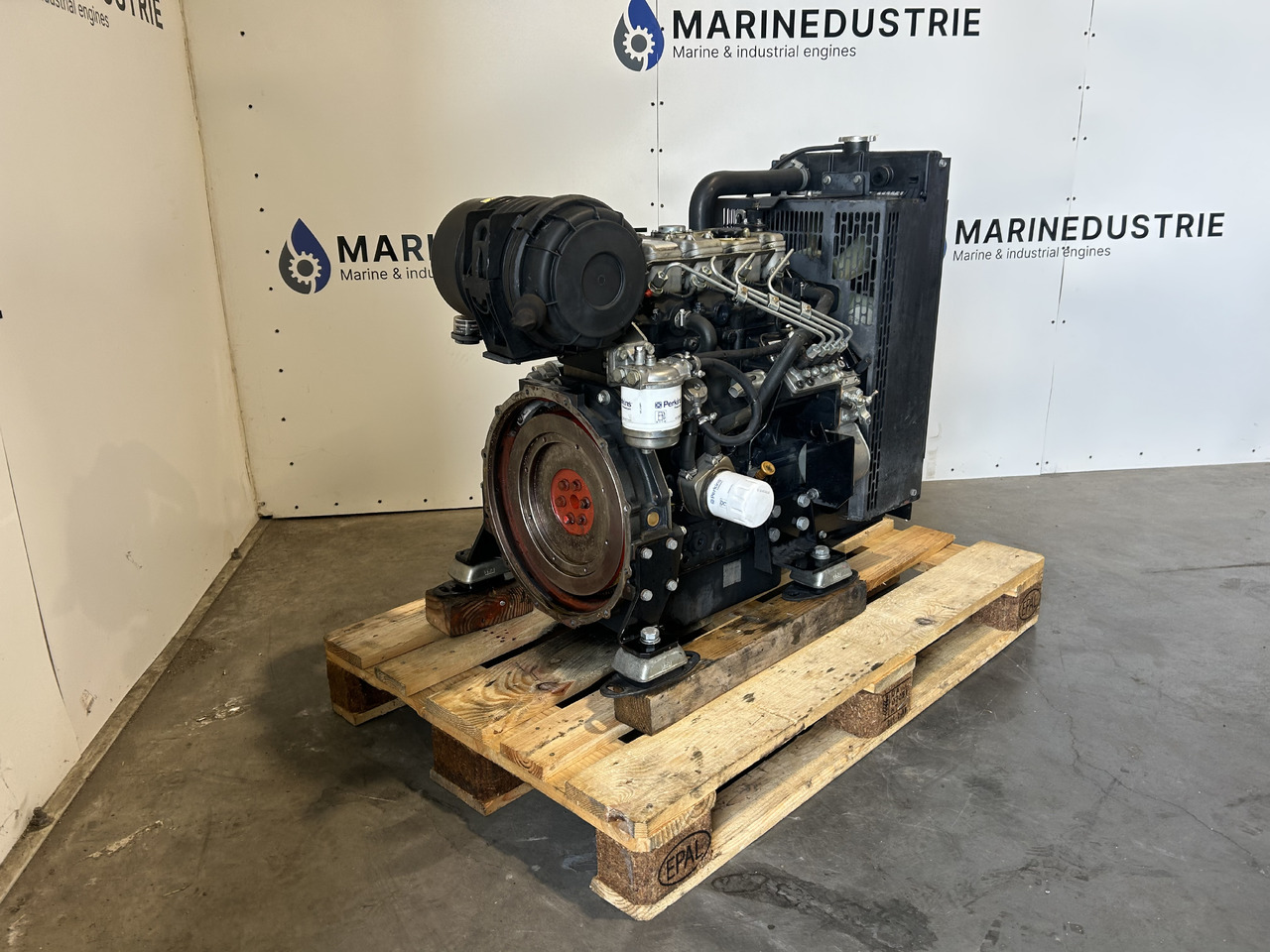 Perkins 404D-22 GN - Motor para Maquinaria de construcción: foto 2 Perkins 404D-22 GN - Motor para Maquinaria de construcción: foto 2