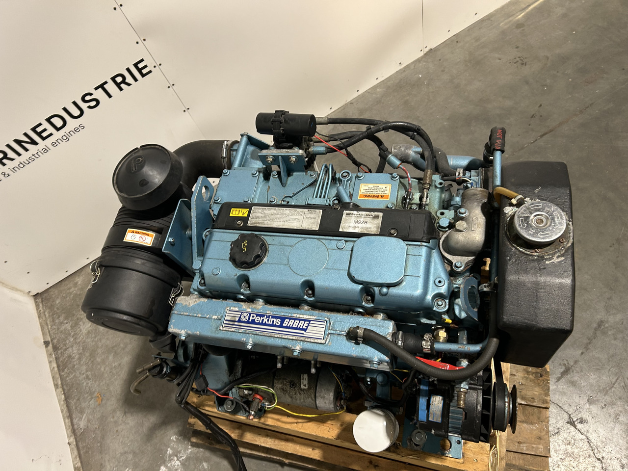 Motor para Otros Perkins Marine M92B: foto 8
