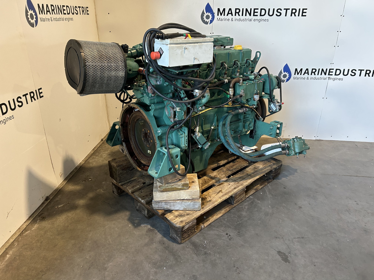 Volvo Penta D7C-B TA - Motor para Otros: foto 2 Volvo Penta D7C-B TA - Motor para Otros: foto 2