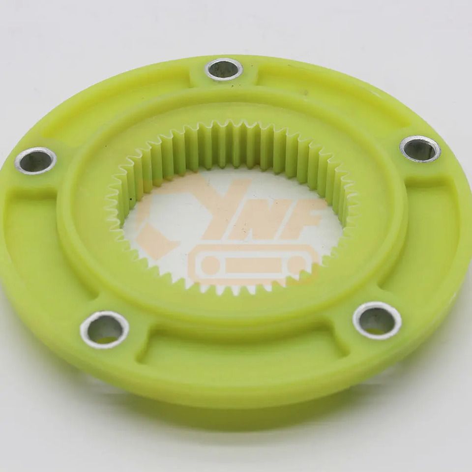 Compact Excavators Parts E331 E334 E341 Excavator 6670757 Flange Flywheel Coupling For Caterpillar - Embrague y piezas: foto 2 Compact Excavators Parts E331 E334 E341 Excavator 6670757 Flange Flywheel Coupling For Caterpillar - Embrague y piezas: foto 2