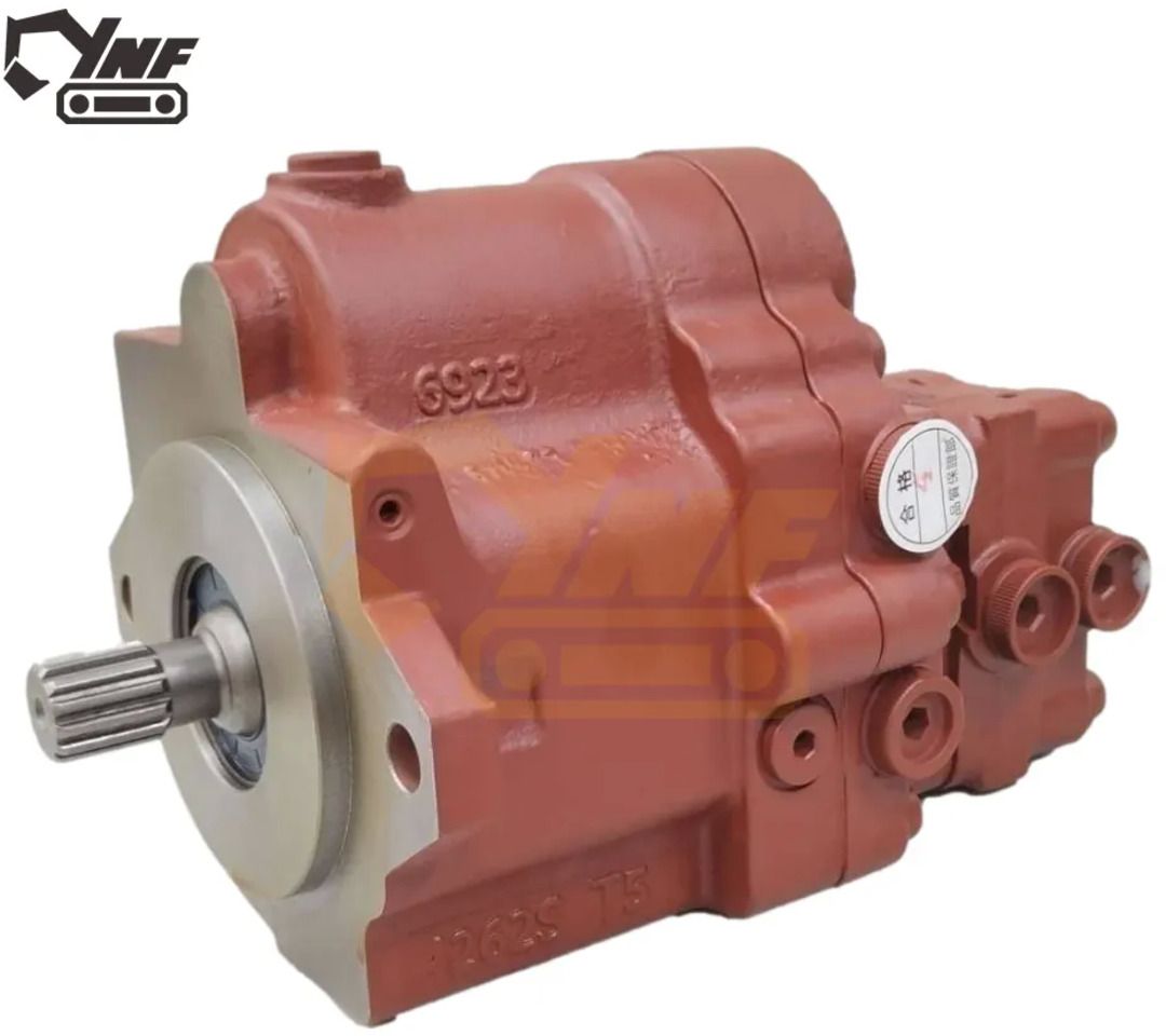 Construction Machinery Parts Pvd-0B-24P Hydraulic Main Pump Pvd-0B-24P-6G3 Piston Pump For Mini Excavator - Bomba hidráulica: foto 2 Construction Machinery Parts Pvd-0B-24P Hydraulic Main Pump Pvd-0B-24P-6G3 Piston Pump For Mini Excavator - Bomba hidráulica: foto 2