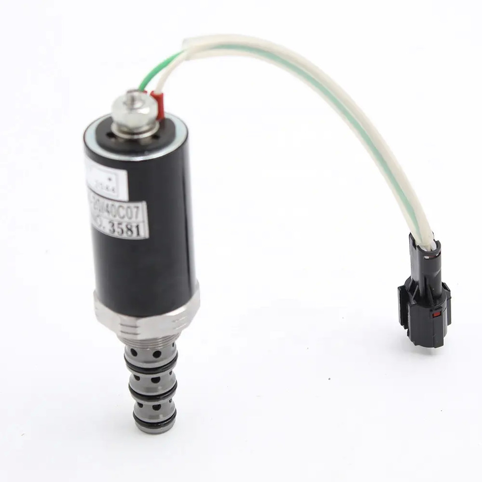 YNF Hydraulic Solenoid Valve Parts R220-7 R210-7 SKX5P-17-208 For Excavator Solenoid Valve KDRDE5K-20/40C07-109 - Sistema eléctrico: foto 3 YNF Hydraulic Solenoid Valve Parts R220-7 R210-7 SKX5P-17-208 For Excavator Solenoid Valve KDRDE5K-20/40C07-109 - Sistema eléctrico: foto 3