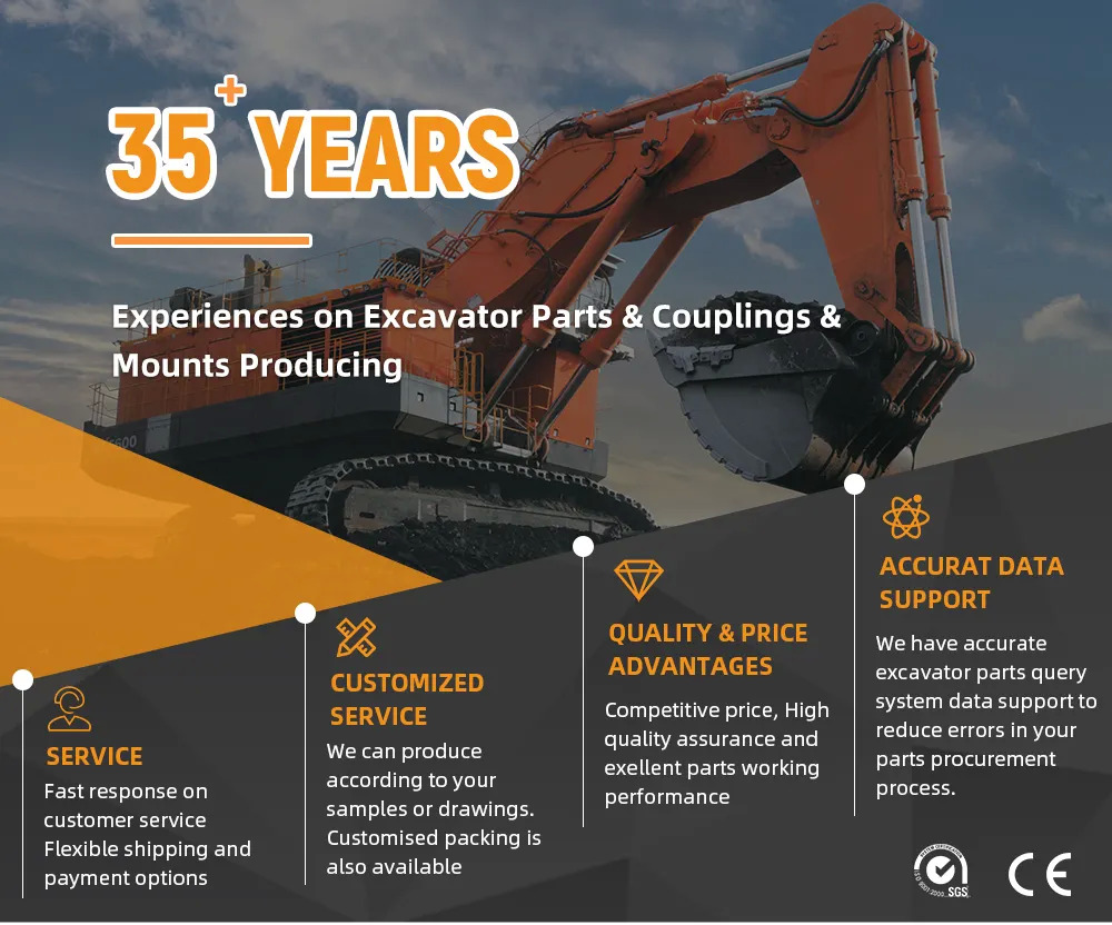 YNF PC120-6 Excavator Engine Mounting Rubber Cushion 4D102 Engine Rubber Mount - Soporte motor: foto 5 YNF PC120-6 Excavator Engine Mounting Rubber Cushion 4D102 Engine Rubber Mount - Soporte motor: foto 5