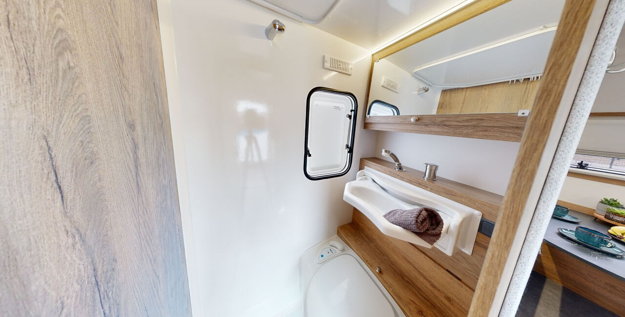 Caravana nuevo Niewiadów N-Cross 4 osobowa CAMPING NCROSS 4 osoby: foto 7 Caravana nuevo Niewiadów N-Cross 4 osobowa CAMPING NCROSS 4 osoby: foto 7