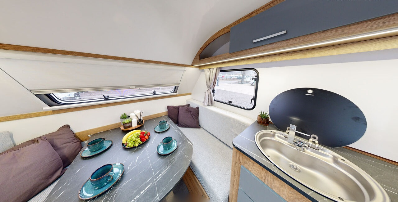 Caravana nuevo Niewiadów N-Cross 4 osobowa CAMPING NCROSS 4 osoby: foto 20 Caravana nuevo Niewiadów N-Cross 4 osobowa CAMPING NCROSS 4 osoby: foto 20