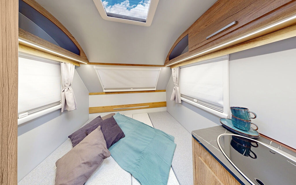 Caravana nuevo Niewiadów N-Cross 4 osobowa CAMPING NCROSS 4 osoby: foto 6 Caravana nuevo Niewiadów N-Cross 4 osobowa CAMPING NCROSS 4 osoby: foto 6