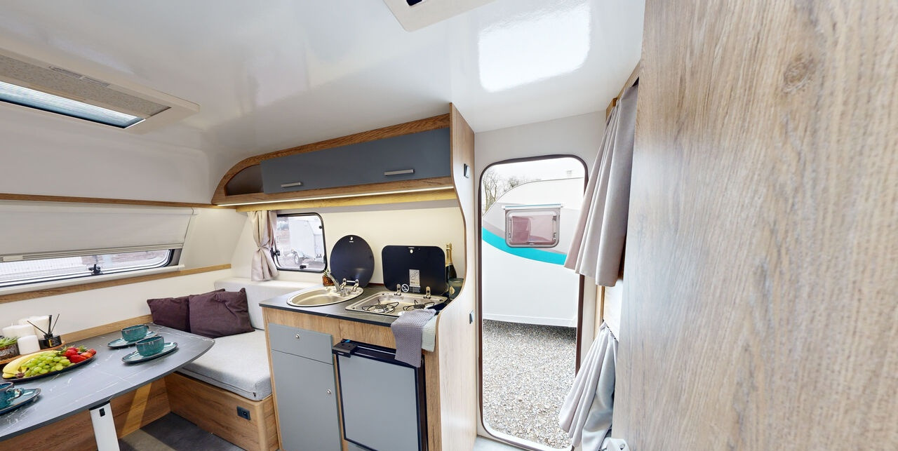 Caravana nuevo Niewiadów N-Cross 4 osobowa CAMPING NCROSS 4 osoby: foto 16 Caravana nuevo Niewiadów N-Cross 4 osobowa CAMPING NCROSS 4 osoby: foto 16