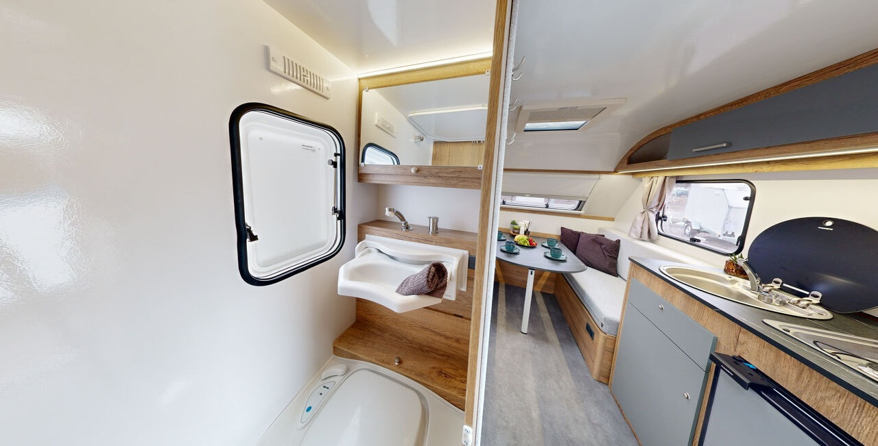 Caravana nuevo Niewiadów N-Cross 4 osobowa CAMPING NCROSS 4 osoby: foto 21 Caravana nuevo Niewiadów N-Cross 4 osobowa CAMPING NCROSS 4 osoby: foto 21