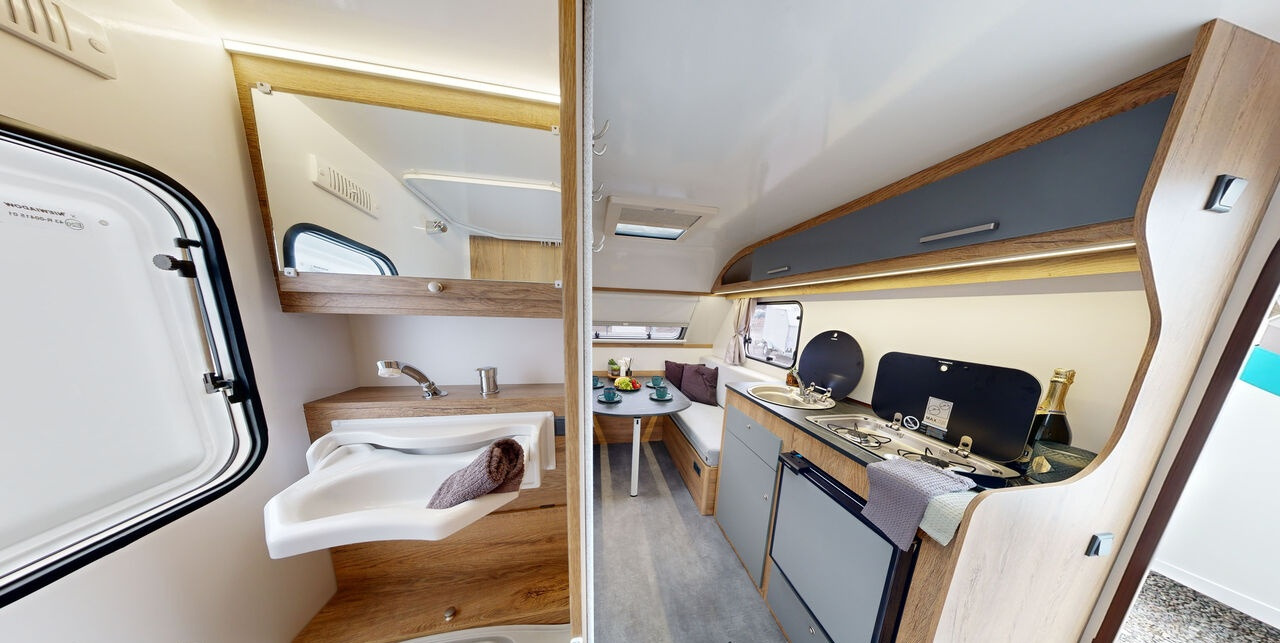 Caravana nuevo Niewiadów N-Cross 4 osobowa CAMPING NCROSS 4 osoby: foto 15 Caravana nuevo Niewiadów N-Cross 4 osobowa CAMPING NCROSS 4 osoby: foto 15