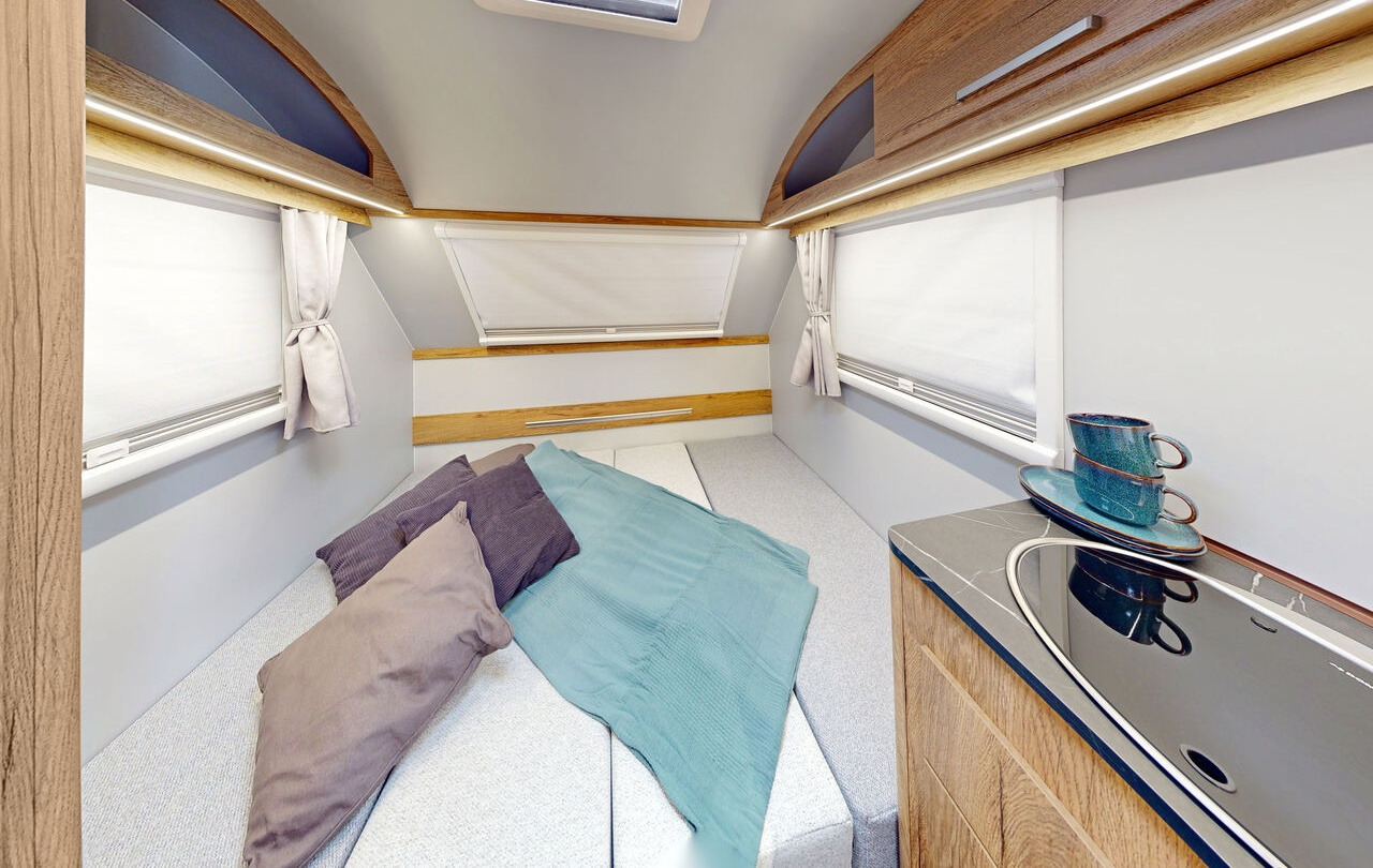 Caravana nuevo Niewiadów N-Cross 4 osobowa CAMPING NCROSS 4 osoby: foto 10 Caravana nuevo Niewiadów N-Cross 4 osobowa CAMPING NCROSS 4 osoby: foto 10