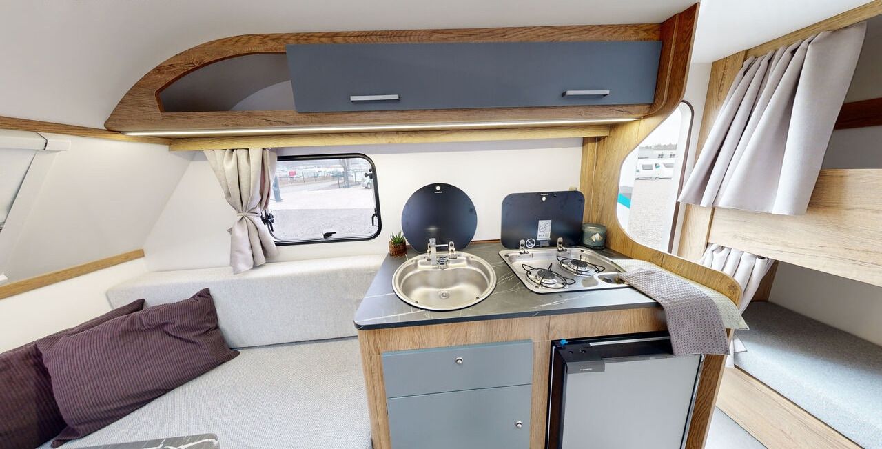 Caravana nuevo Niewiadów N-Cross 4 osobowa CAMPING NCROSS 4 osoby: foto 13 Caravana nuevo Niewiadów N-Cross 4 osobowa CAMPING NCROSS 4 osoby: foto 13