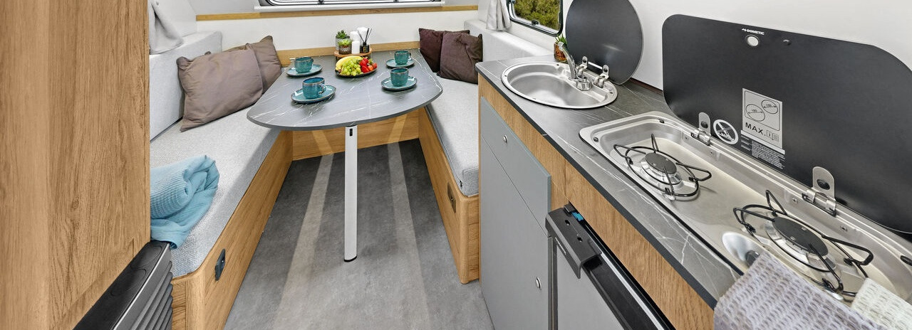 Caravana nuevo Niewiadów N-Cross 4 osobowa CAMPING NCROSS 4 osoby: foto 9 Caravana nuevo Niewiadów N-Cross 4 osobowa CAMPING NCROSS 4 osoby: foto 9