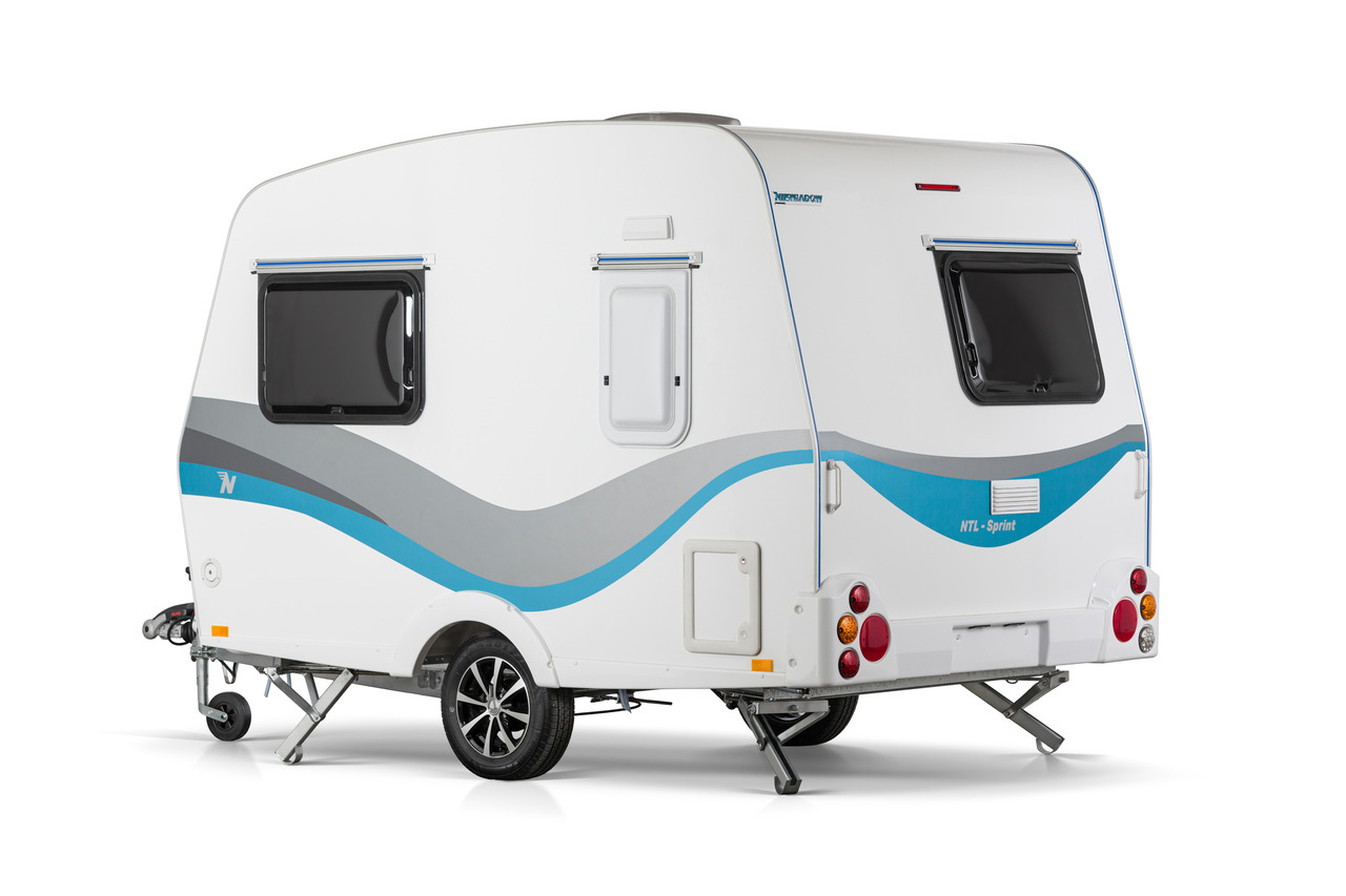 Niewiadów N126 NTL SPRINT 3 person 750kg NTL-SPRINT best price - Caravana: foto 1 Niewiadów N126 NTL SPRINT 3 person 750kg NTL-SPRINT best price - Caravana: foto 1