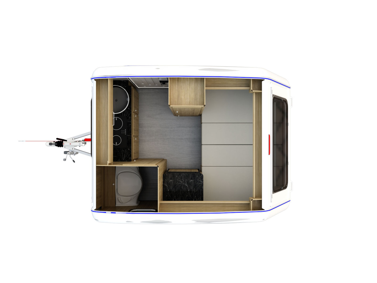Niewiadów N126ET best price - negotiate price - Caravana: foto 4 Niewiadów N126ET best price - negotiate price - Caravana: foto 4