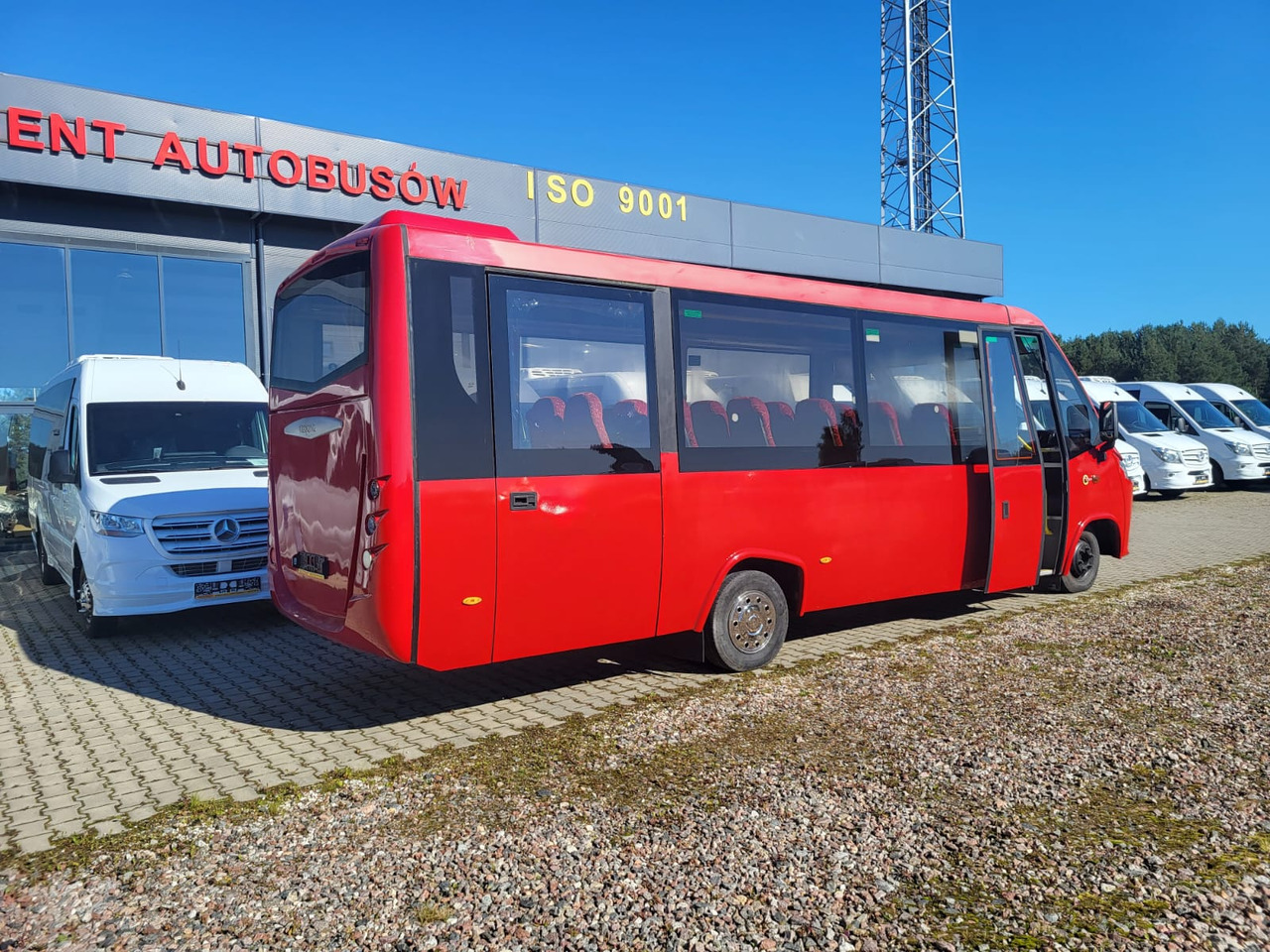 IVECO Daily Kapena- 35 Miejsc - Minibús, Furgoneta de pasajeros: foto 5 IVECO Daily Kapena- 35 Miejsc - Minibús, Furgoneta de pasajeros: foto 5