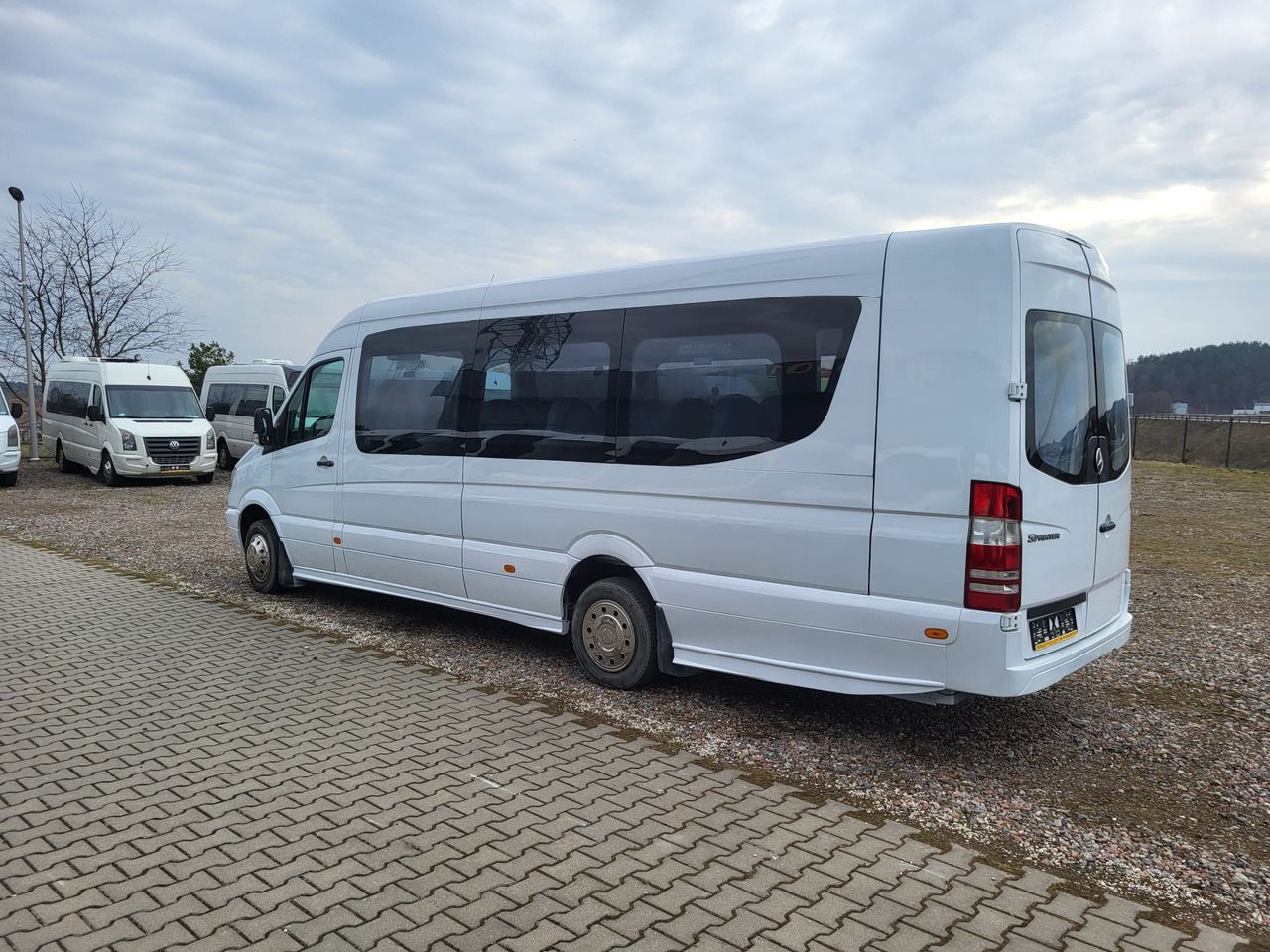 MERCEDES-BENZ Sprinter 518 CDI - 24 places + 3 standing - Autocar: foto 4 MERCEDES-BENZ Sprinter 518 CDI - 24 places + 3 standing - Autocar: foto 4