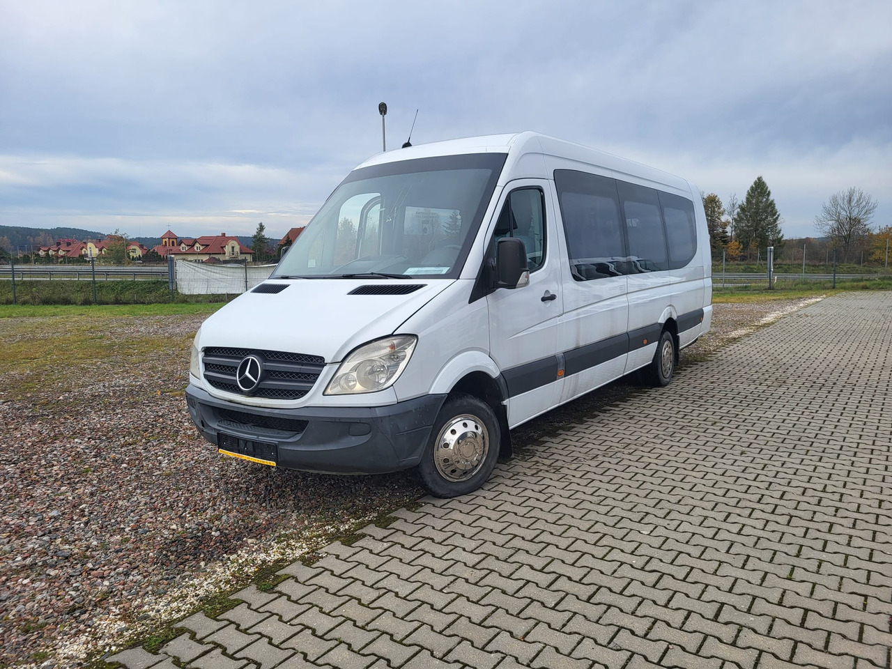 Mercedes-Benz Sprinter 518 CDI - 24 places + standing - Minibús, Furgoneta de pasajeros: foto 3 Mercedes-Benz Sprinter 518 CDI - 24 places + standing - Minibús, Furgoneta de pasajeros: foto 3
