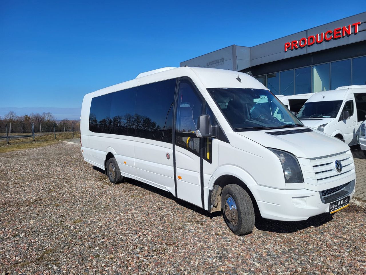 Volkswagen Crafter - 24 places + 3 standing - Autocar: foto 1 Volkswagen Crafter - 24 places + 3 standing - Autocar: foto 1