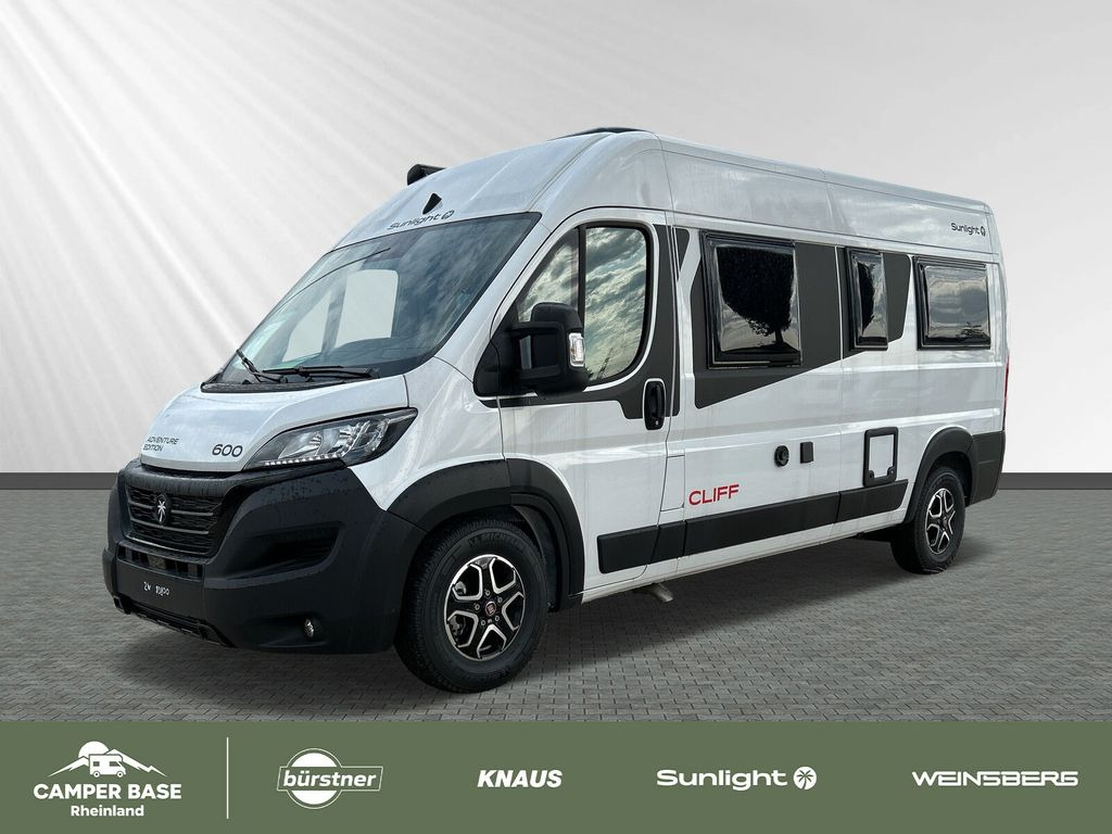 Cámper nuevo Sunlight Adventure Cliff 600 Fiat: foto 1