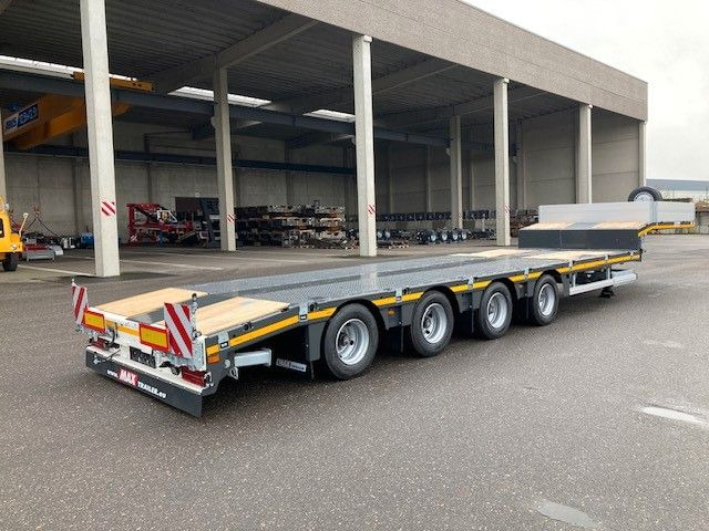 Faymonville MAXTRAILER 4 AXLE - Góndola rebajadas semirremolque: foto 1 Faymonville MAXTRAILER 4 AXLE - Góndola rebajadas semirremolque: foto 1
