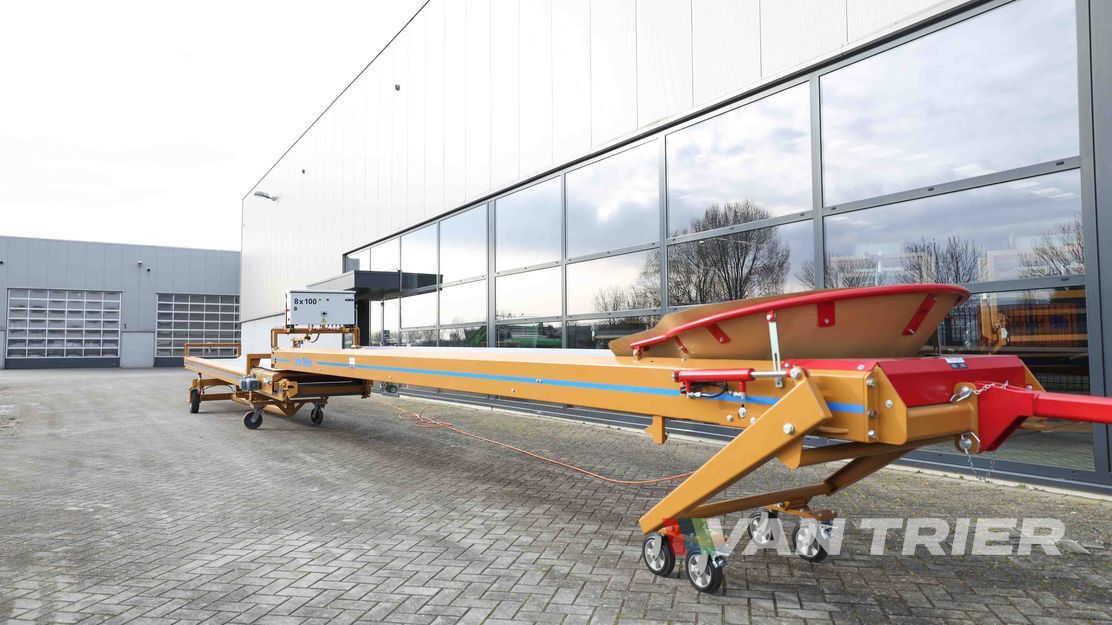 Breston 2x8-100 Dual belt conveyor - Cinta transportadora: foto 4 Breston 2x8-100 Dual belt conveyor - Cinta transportadora: foto 4