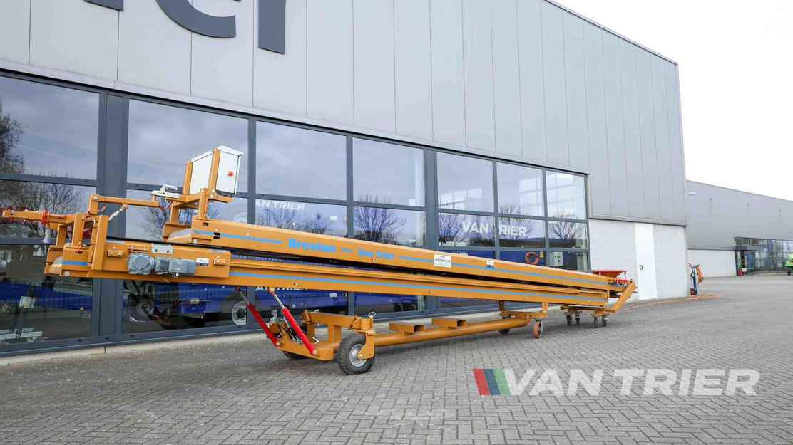 Breston 2x8-80 Dual belt conveyor - Cinta transportadora: foto 3 Breston 2x8-80 Dual belt conveyor - Cinta transportadora: foto 3