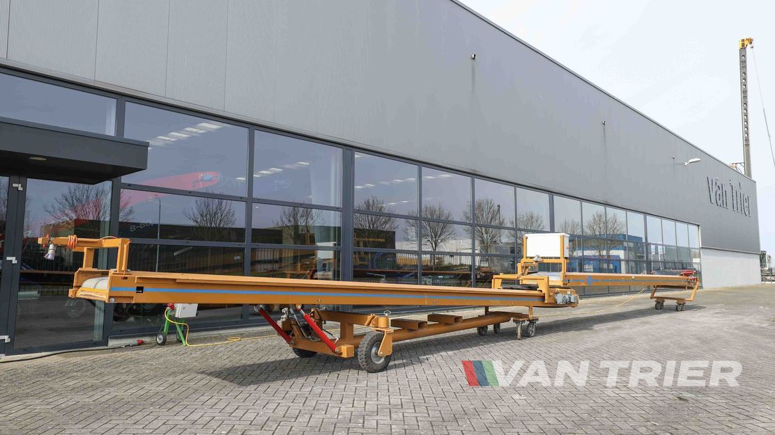 Breston 2x8-80 Dual belt conveyor - Transportador: foto 5 Breston 2x8-80 Dual belt conveyor - Transportador: foto 5