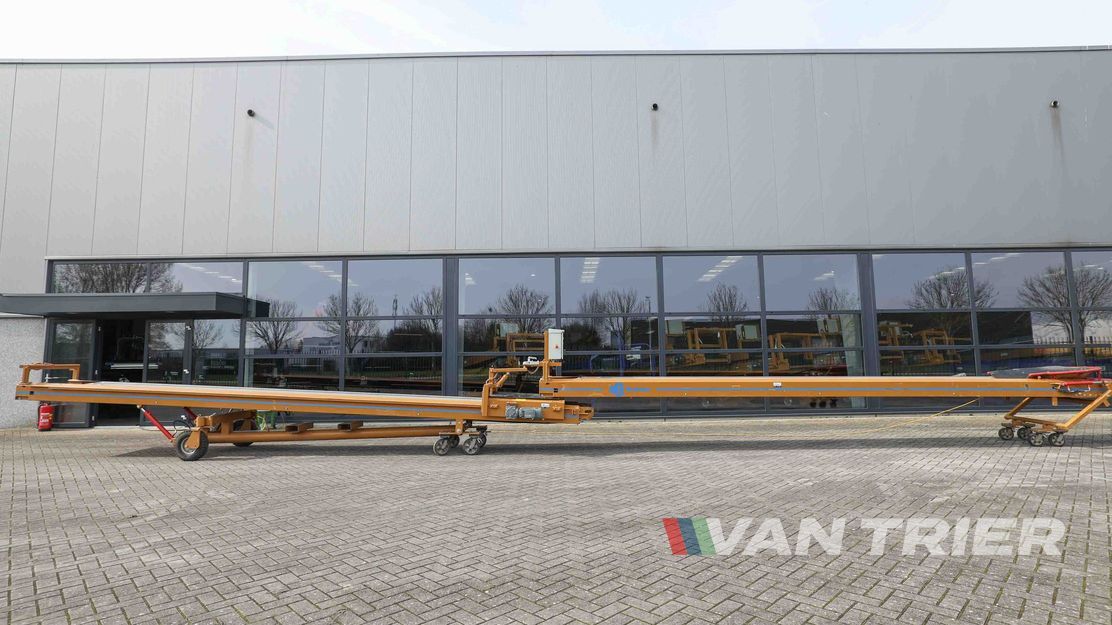 Breston 2x8-80 Dual belt conveyor - Transportador: foto 2 Breston 2x8-80 Dual belt conveyor - Transportador: foto 2