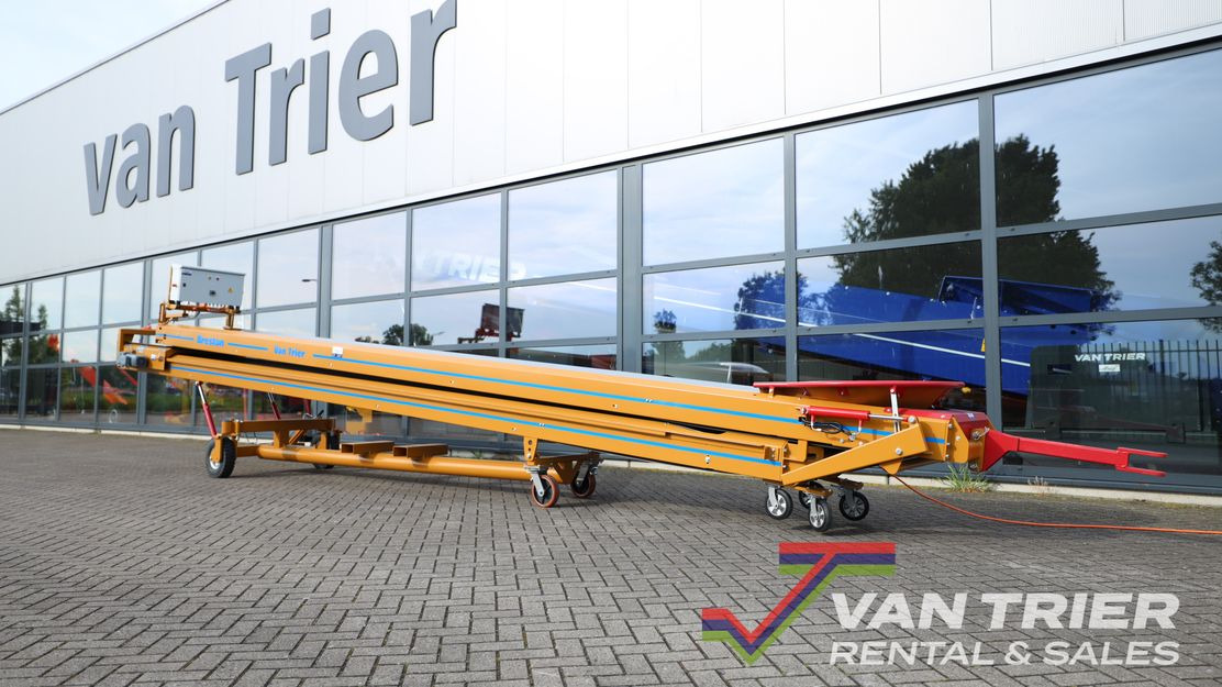 Breston 2x9-80 Dual belt conveyor - Cinta transportadora: foto 2 Breston 2x9-80 Dual belt conveyor - Cinta transportadora: foto 2