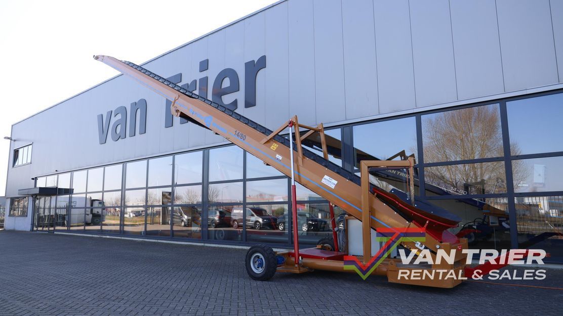 Breston HV14-80 Store loader - Cinta transportadora: foto 1 Breston HV14-80 Store loader - Cinta transportadora: foto 1