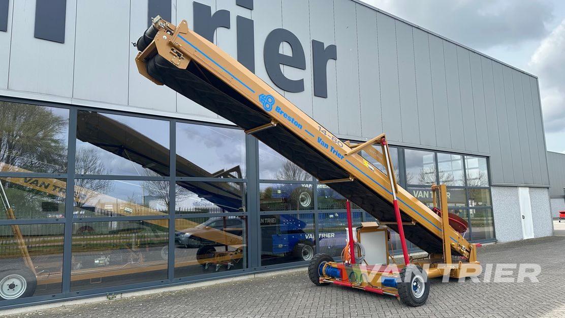 Breston HV14-80 Store loader - Cinta transportadora: foto 3 Breston HV14-80 Store loader - Cinta transportadora: foto 3