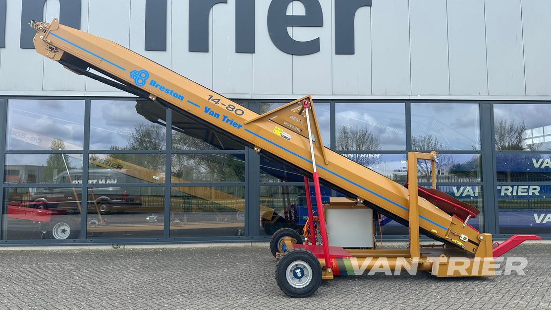 Breston HV14-80 Store loader - Cinta transportadora: foto 2 Breston HV14-80 Store loader - Cinta transportadora: foto 2