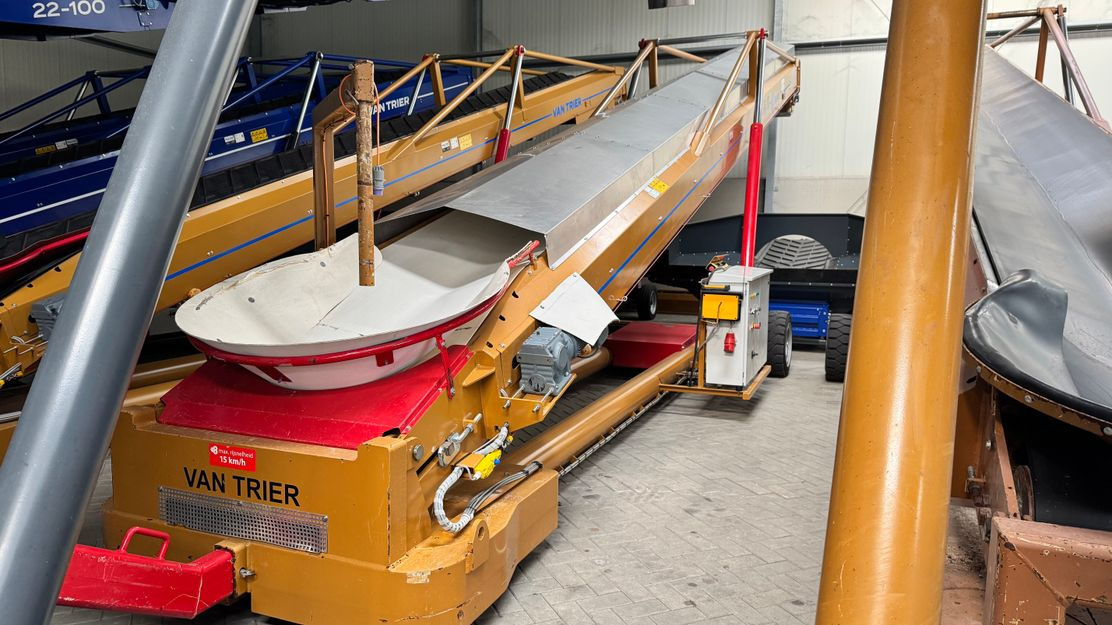 Breston Z22-100XW Ship loader - Cinta transportadora: foto 1 Breston Z22-100XW Ship loader - Cinta transportadora: foto 1