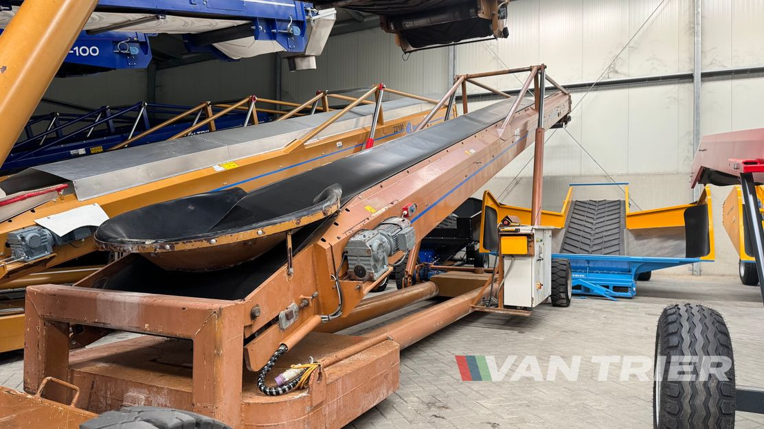 Breston Z22-100XW Ship loader - Cinta transportadora: foto 1 Breston Z22-100XW Ship loader - Cinta transportadora: foto 1