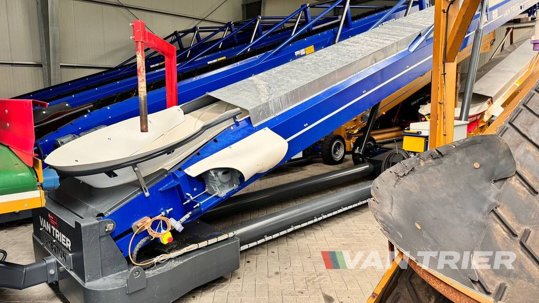 Breston Z22-100XW Ship loader - Cinta transportadora: foto 2 Breston Z22-100XW Ship loader - Cinta transportadora: foto 2