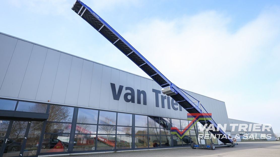 Breston Z25-100XW Ship loader - Cinta transportadora: foto 2 Breston Z25-100XW Ship loader - Cinta transportadora: foto 2