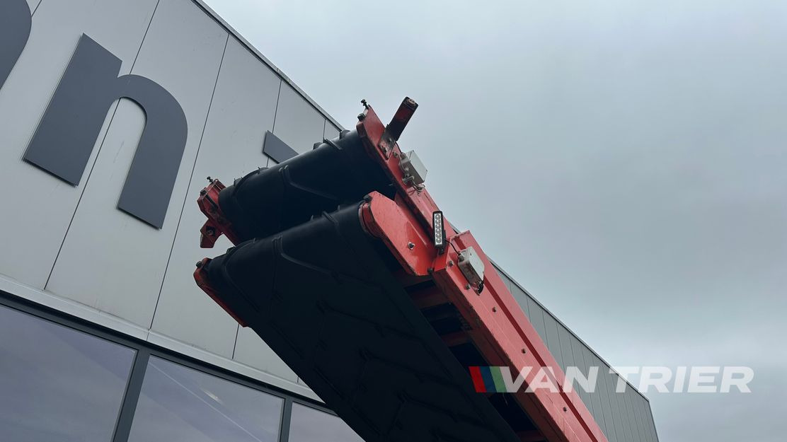 Climax CTHV1500/80 Store loader - Cinta transportadora: foto 4 Climax CTHV1500/80 Store loader - Cinta transportadora: foto 4
