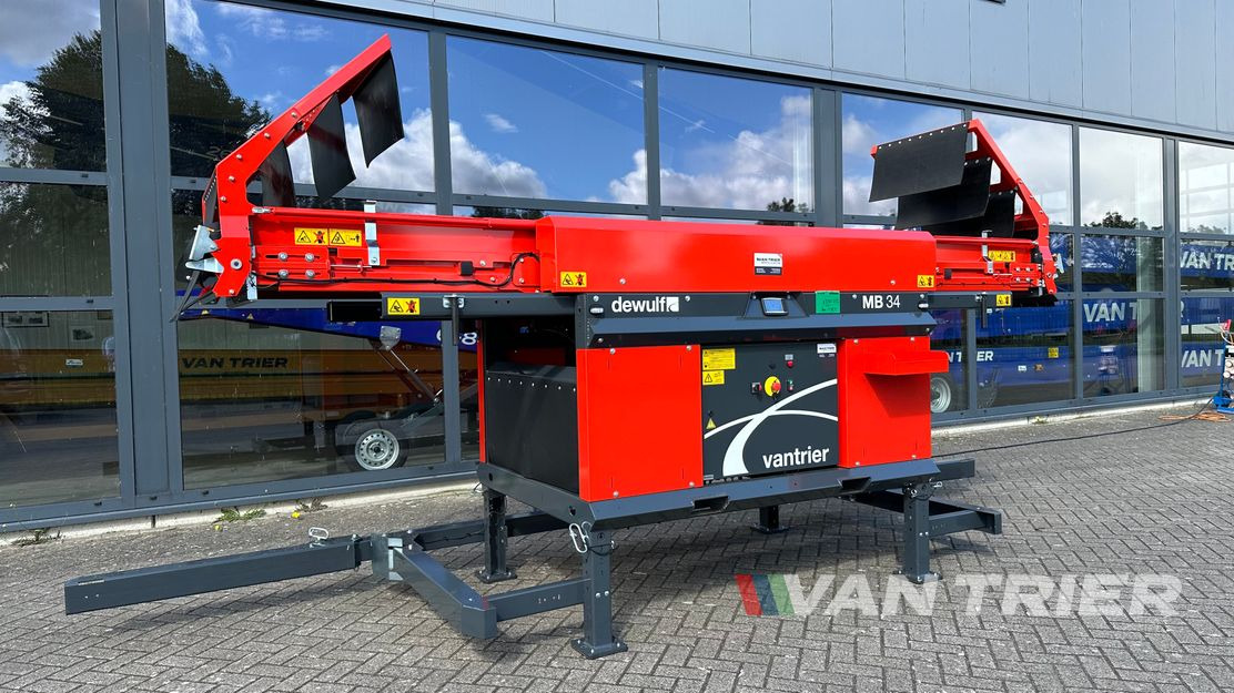 Miedema Dewulf MB34 Box filler - Transportador: foto 2 Miedema Dewulf MB34 Box filler - Transportador: foto 2