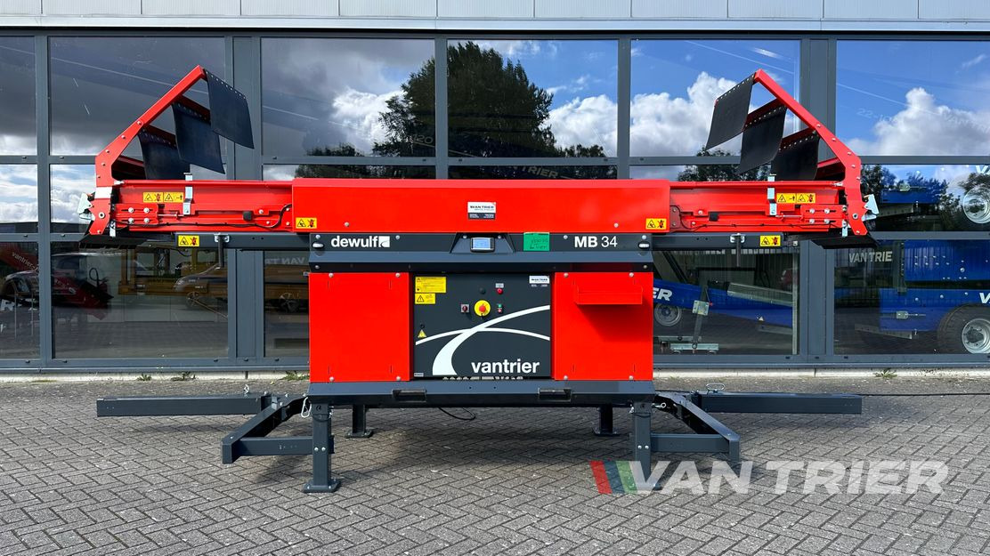 Miedema Dewulf MB34 Box filler - Transportador: foto 1 Miedema Dewulf MB34 Box filler - Transportador: foto 1