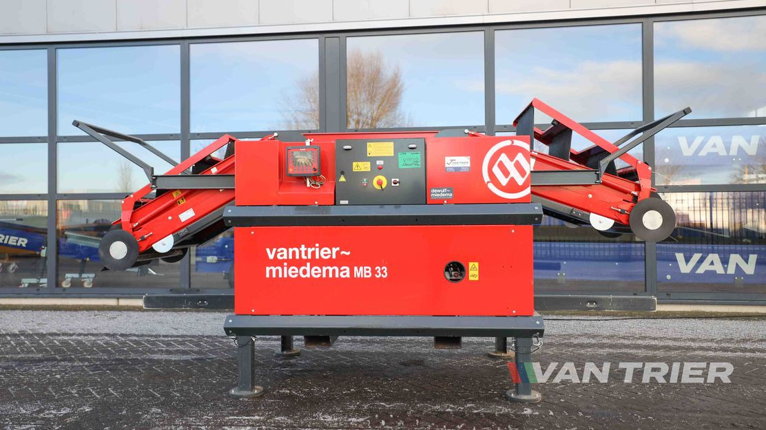 Miedema MB33 Box filler - Transportador: foto 2 Miedema MB33 Box filler - Transportador: foto 2