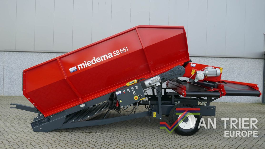 Miedema SB651 Receiving hopper - Almacenamiento: foto 2 Miedema SB651 Receiving hopper - Almacenamiento: foto 2