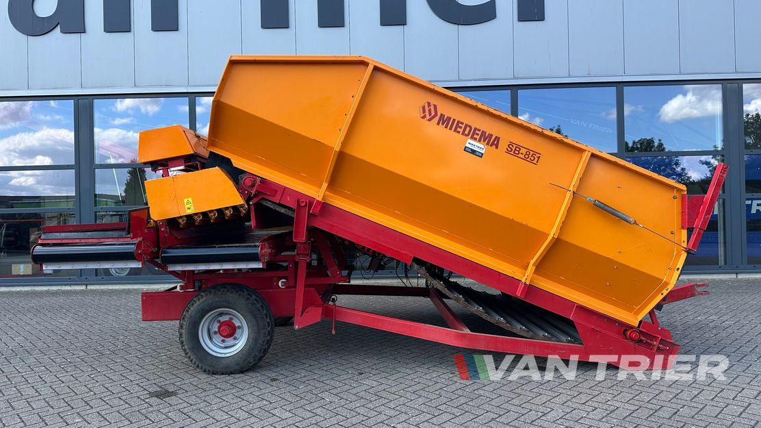 Miedema SB851 Receiving hopper - Almacenamiento: foto 2 Miedema SB851 Receiving hopper - Almacenamiento: foto 2