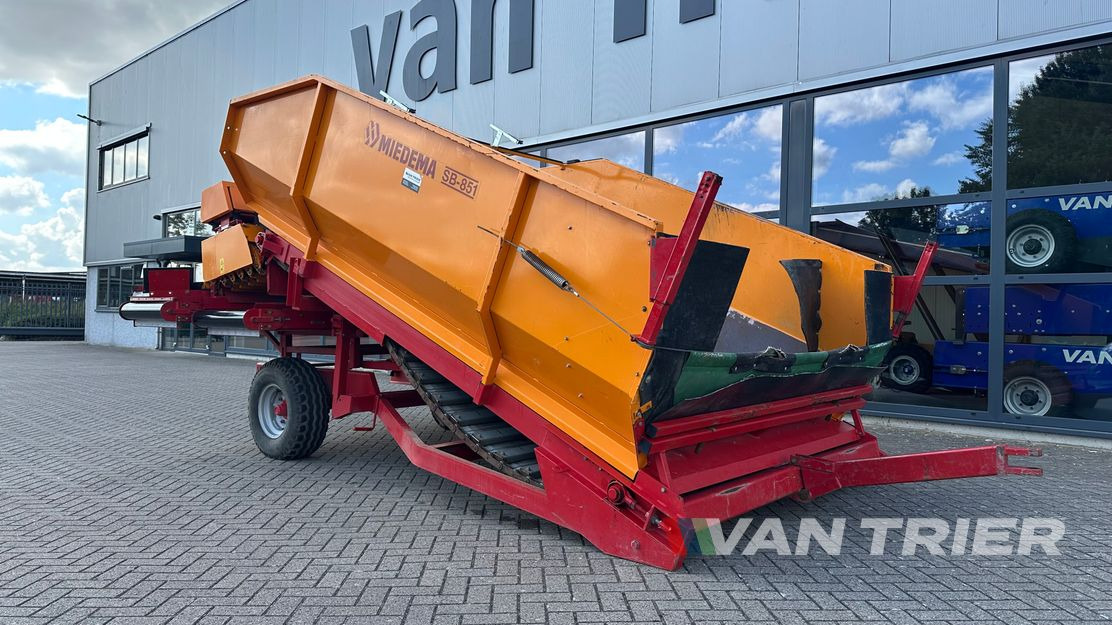 Miedema SB851 Receiving hopper - Almacenamiento: foto 1 Miedema SB851 Receiving hopper - Almacenamiento: foto 1