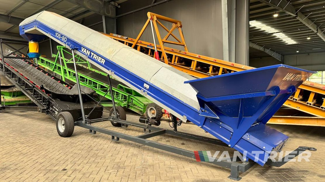 Van Trier 10,5-80 Bulk truck loader - Transportador: foto 1 Van Trier 10,5-80 Bulk truck loader - Transportador: foto 1