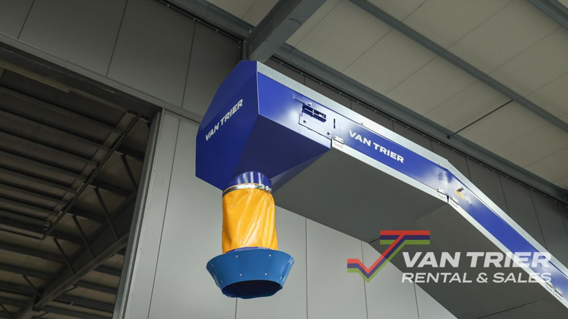 Van Trier 10,5-80 Bulk truck loader - Transportador: foto 4 Van Trier 10,5-80 Bulk truck loader - Transportador: foto 4