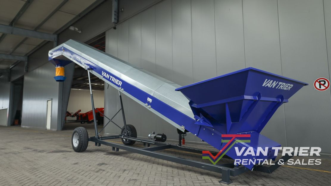 Van Trier 10,5-80 Bulk truck loader - Transportador: foto 1 Van Trier 10,5-80 Bulk truck loader - Transportador: foto 1