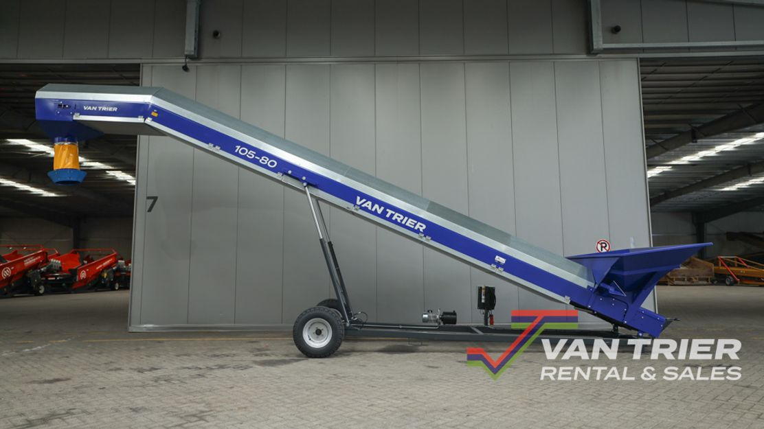 Van Trier 10,5-80 Bulk truck loader - Transportador: foto 2 Van Trier 10,5-80 Bulk truck loader - Transportador: foto 2