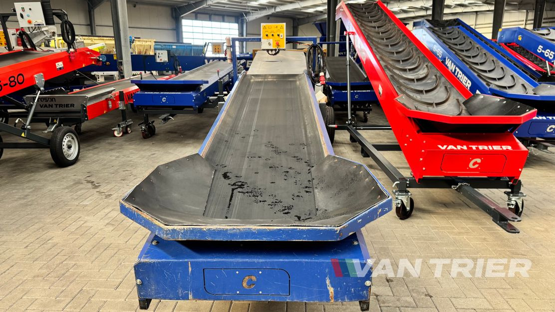 Van Trier 420-80 Flat conveyor - Cinta transportadora: foto 4 Van Trier 420-80 Flat conveyor - Cinta transportadora: foto 4