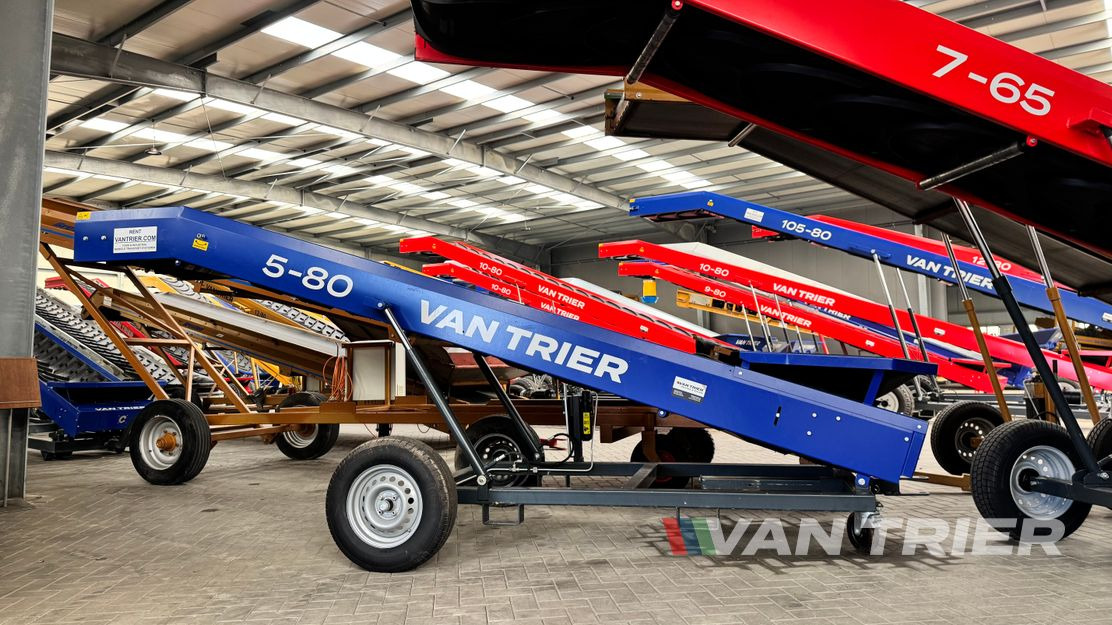 Van Trier 5-80 Conveyor belt - Cinta transportadora: foto 1 Van Trier 5-80 Conveyor belt - Cinta transportadora: foto 1